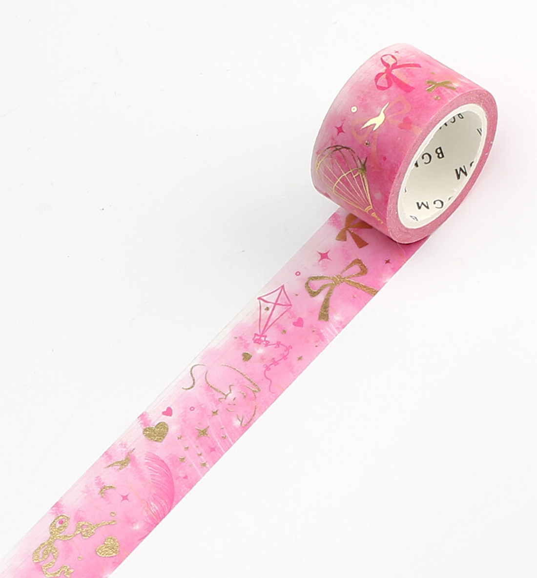Natural Poetry Jikoi Washi Tape [Foil Stamping]