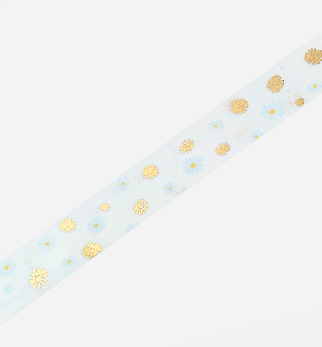 Life Check Daisy Washi Tape [Foil Stamping]