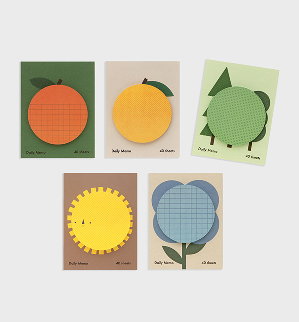 Nature Sticky Note