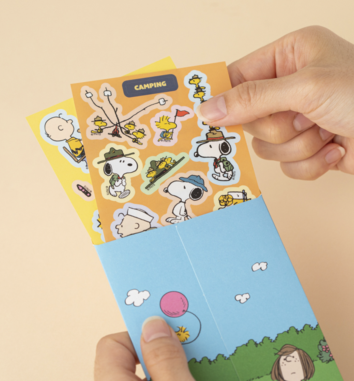 Snoopy Daily Sticker Pack [8 Stickers]