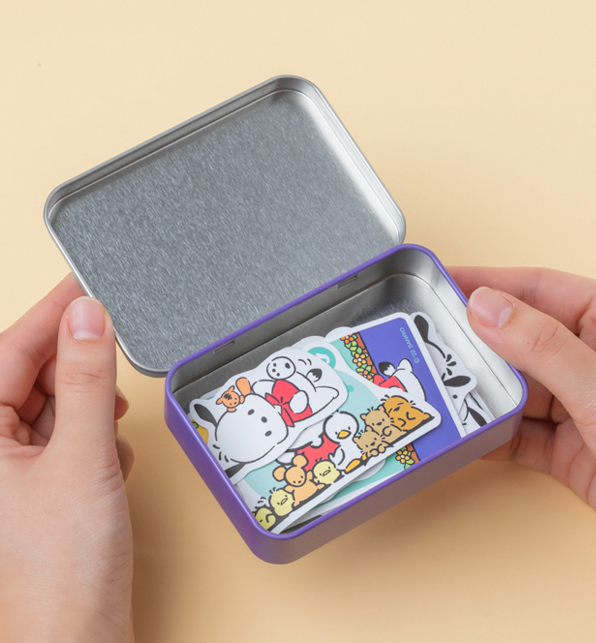 Sanrio Tin Case Sticker Pack [40 Stickers]