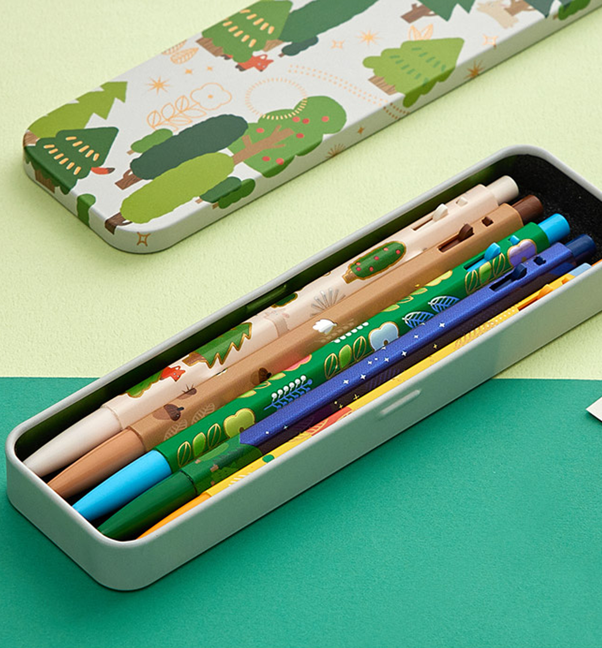 153 Forest 5 Pens [Limited Edition]