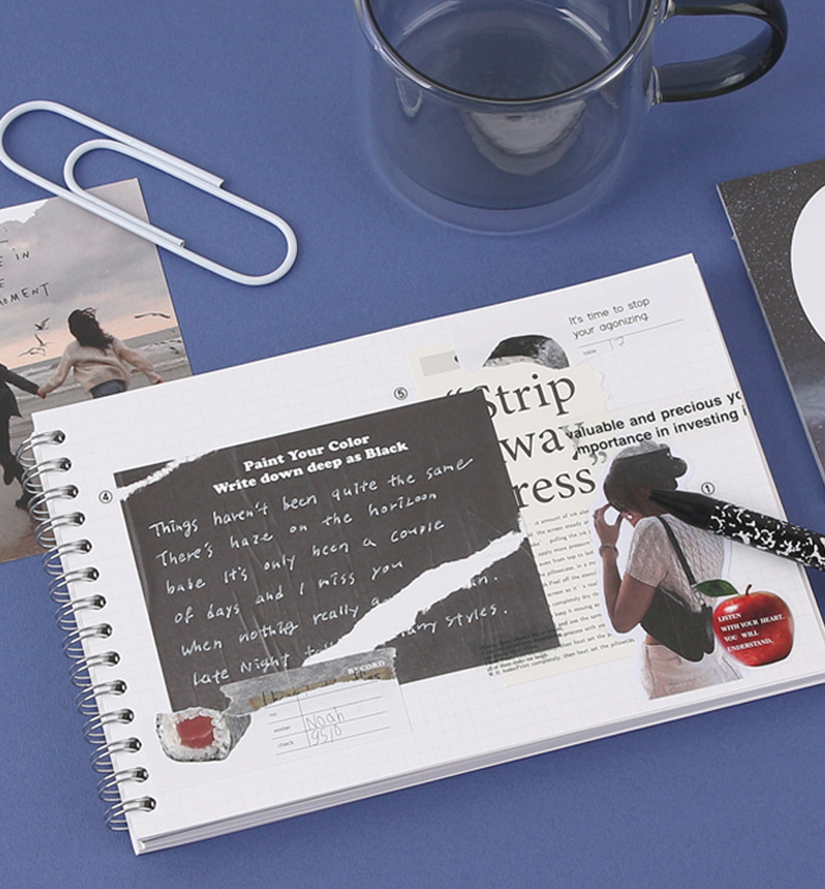 Texture Mix Deco Pad