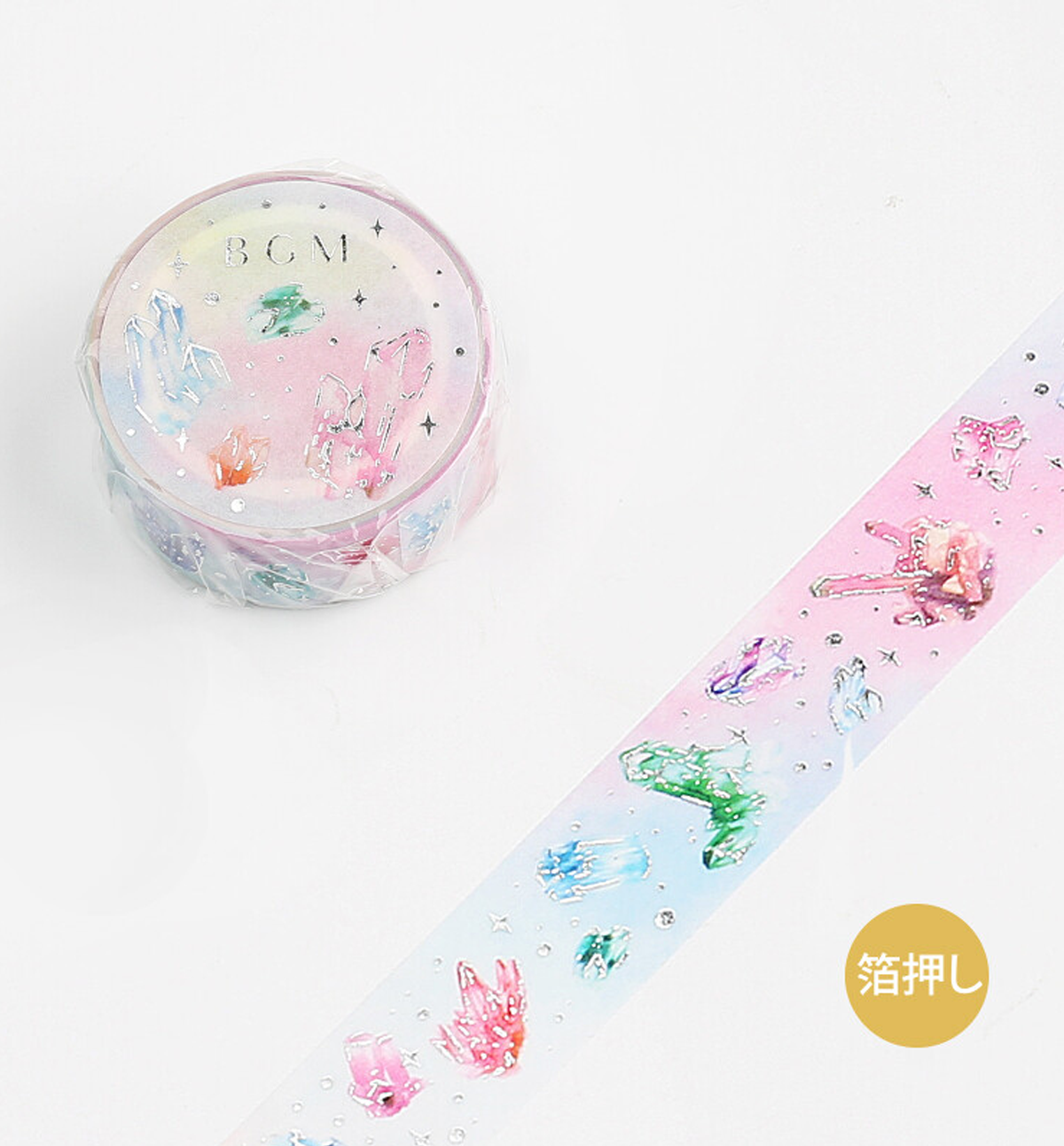 Life Mineral Washi Tape [Foil Stamping]