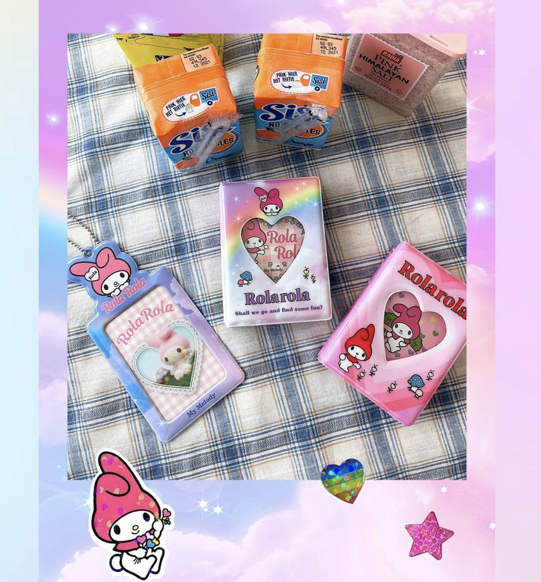 My Melody Photo Holder [RolaRola Serie]