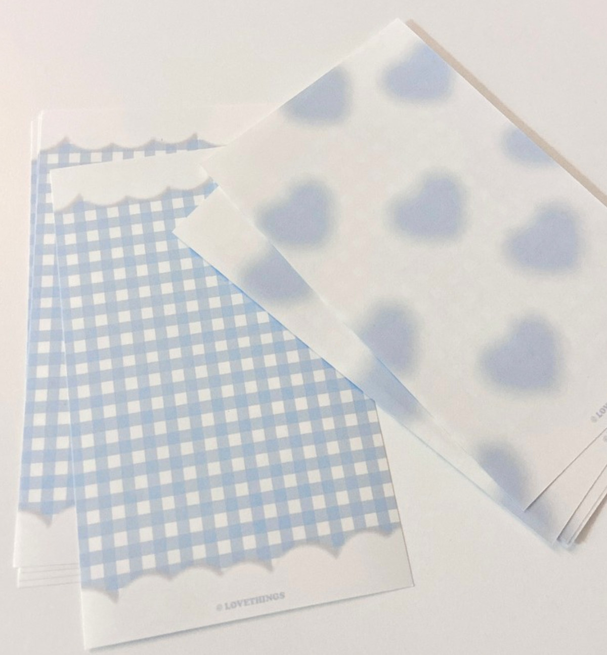 A6 Blue Lover Paper Refill [Vol 2]