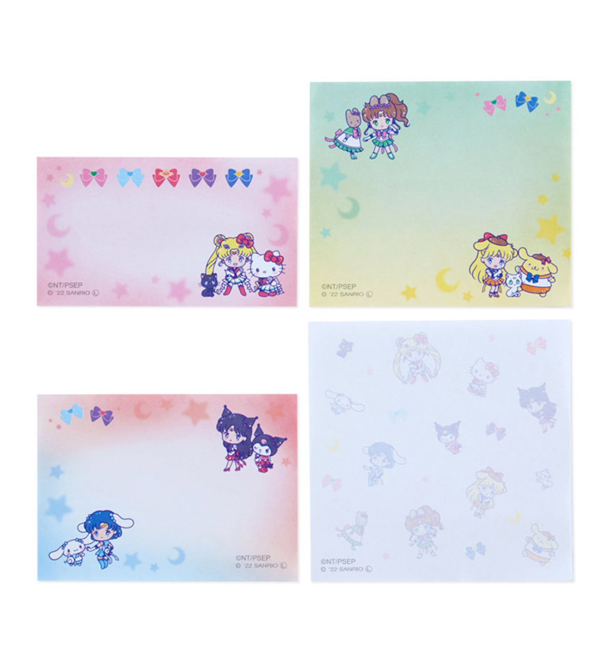 Sanrio & Sailor Moon Sticky Note [Set A]