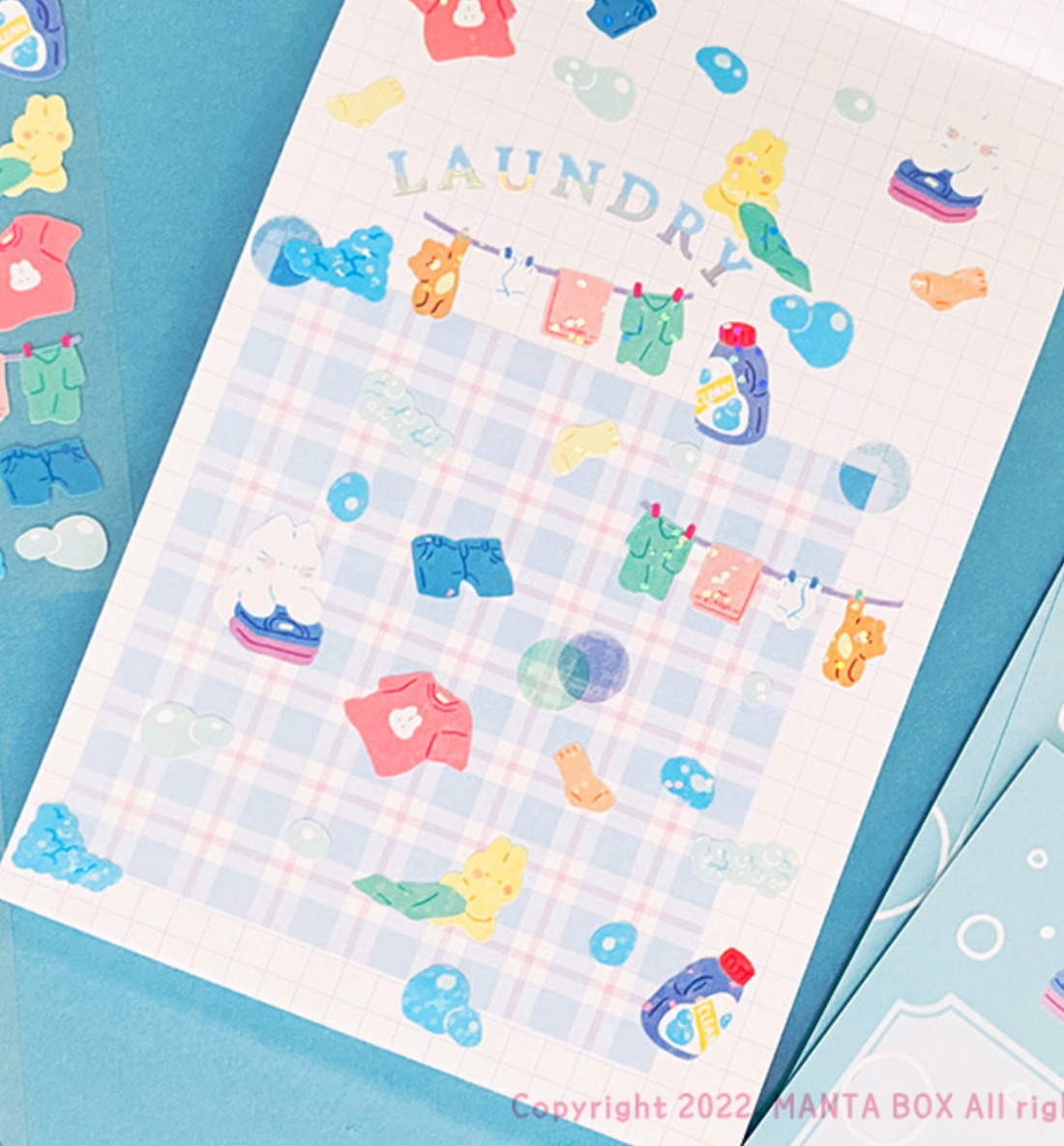 Twinkle Laundry Seal Sticker