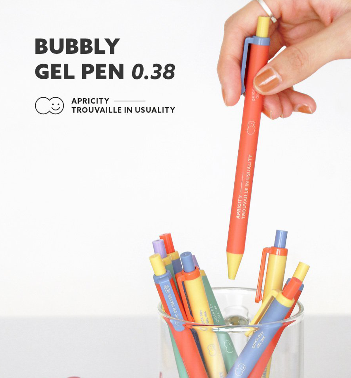 Bubbly Gel Pen 0.38mm