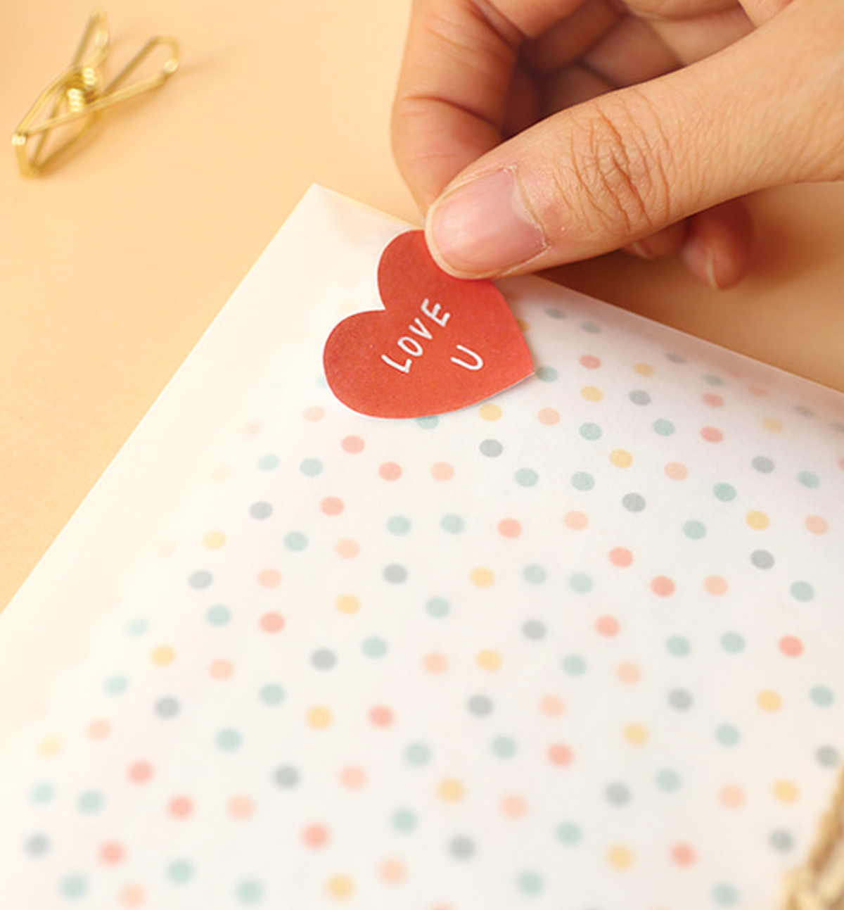 Plan Maker Sticky Note [Heart]