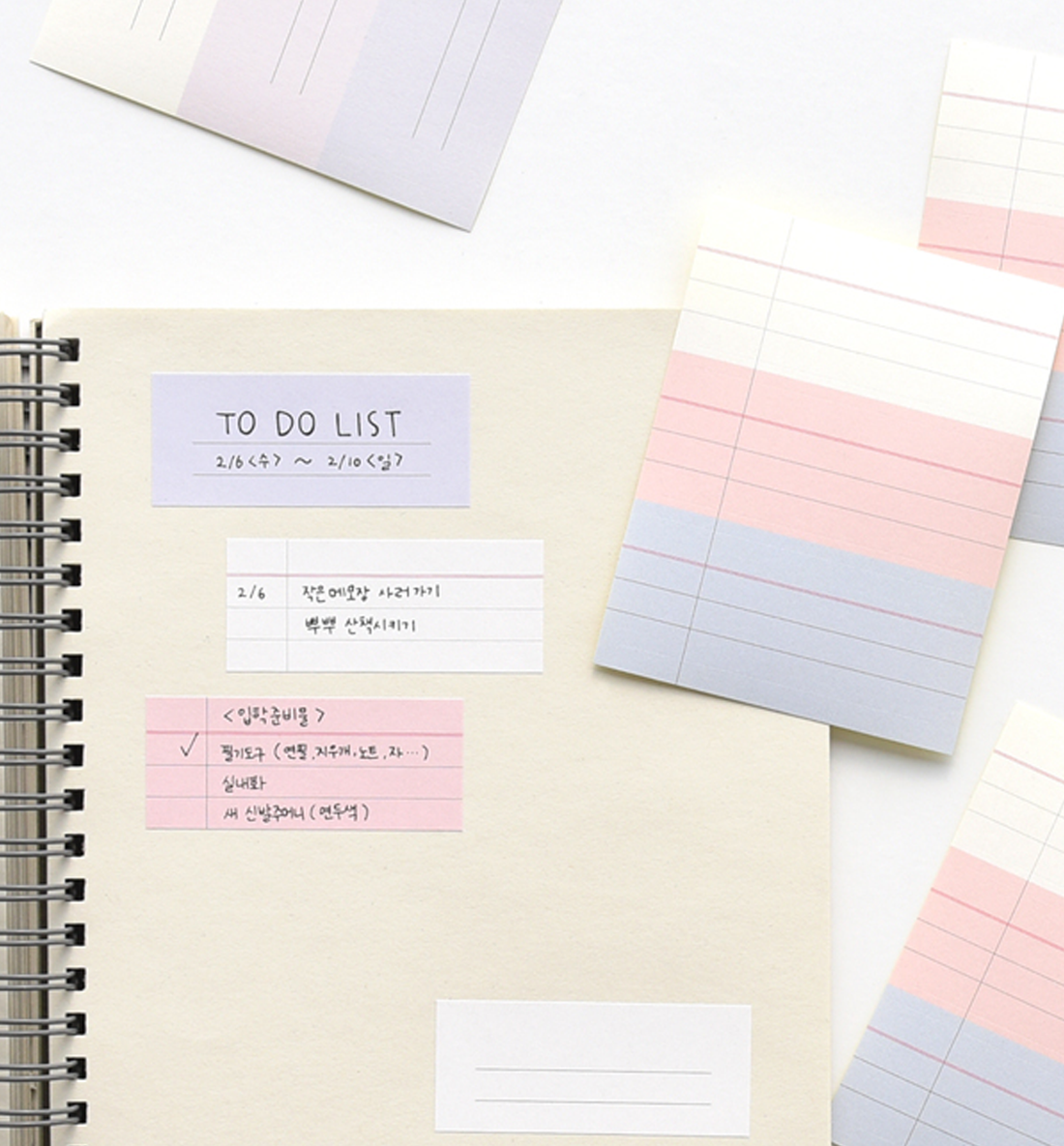 Message & Label Sticker Set Sketch Ver.2 [51 Stickers]