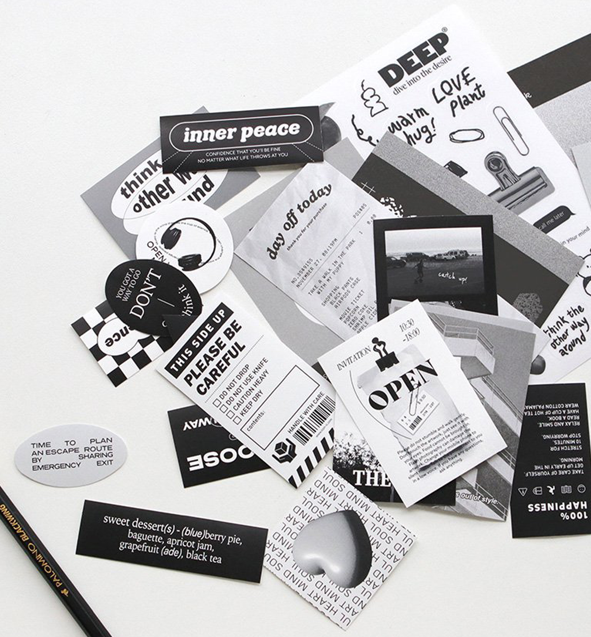 Encore Collection Sticker Collect Sticker Pack