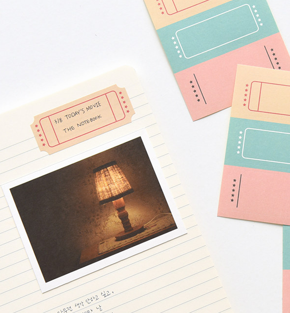 Retro Message & Label Sticker Set Sketch [60 Stickers]