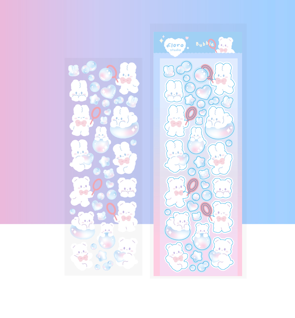 Bubble Seal Sticker