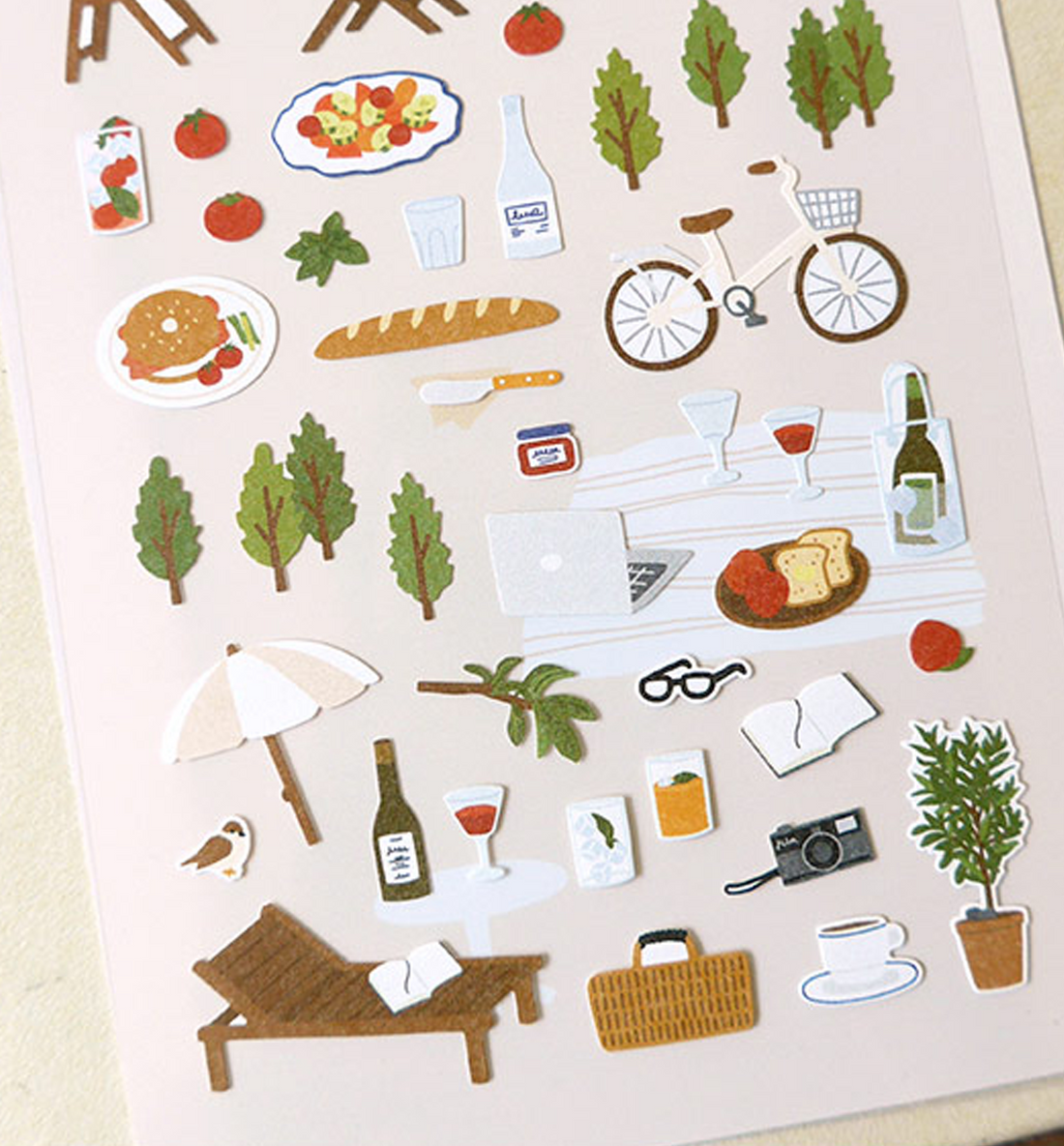 1147 In The Garden Sticker