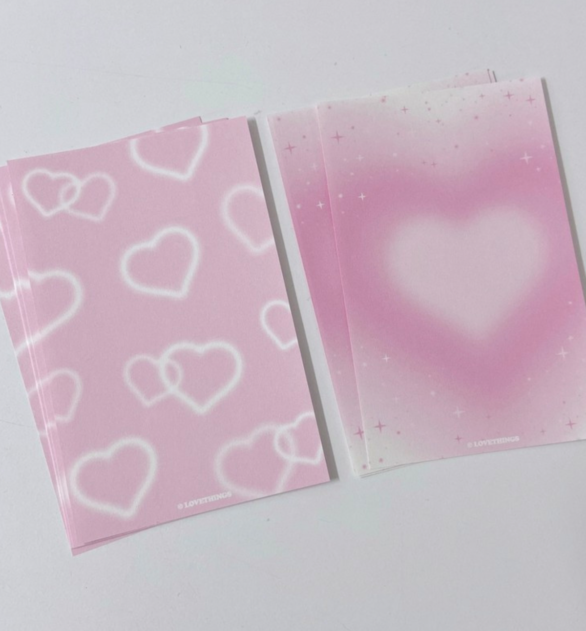 A7 Pink Lover Paper Refill [Vol 1]