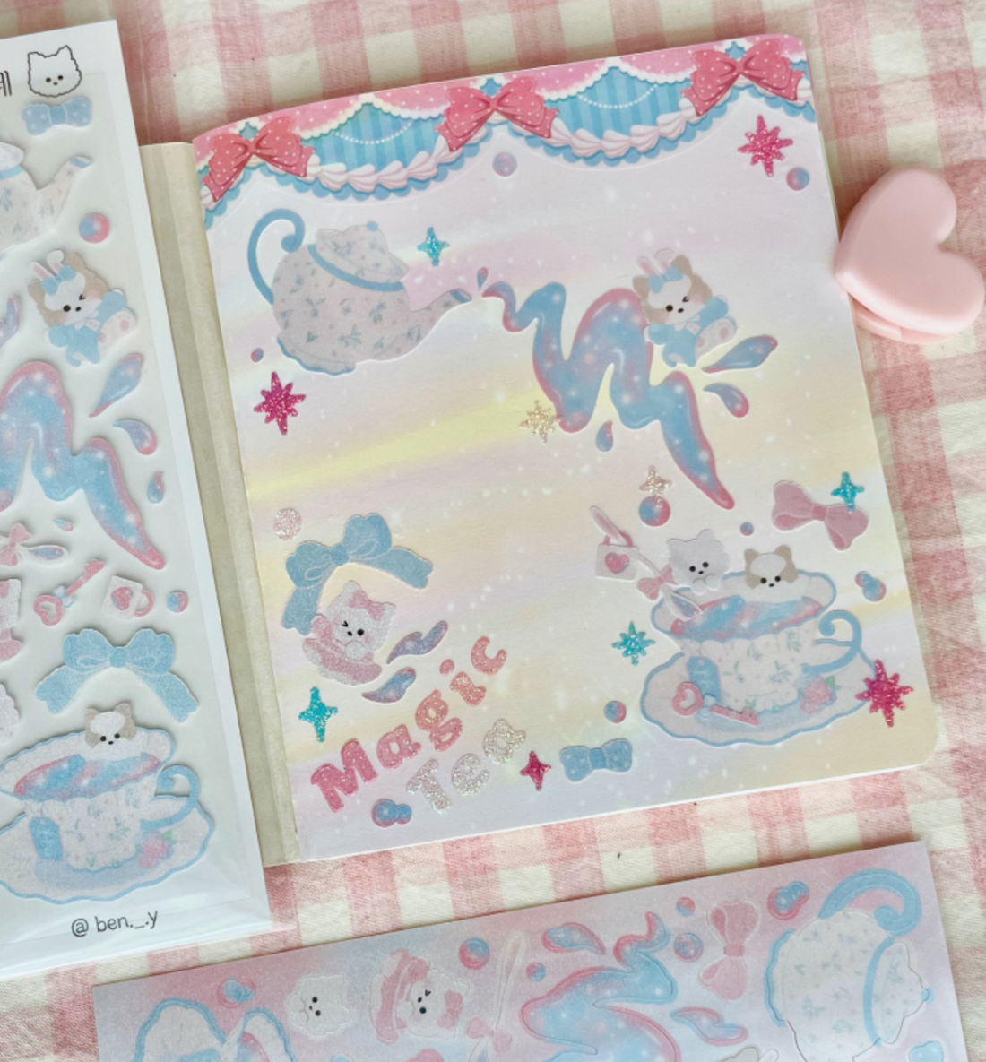 Fondant Seal Sticker