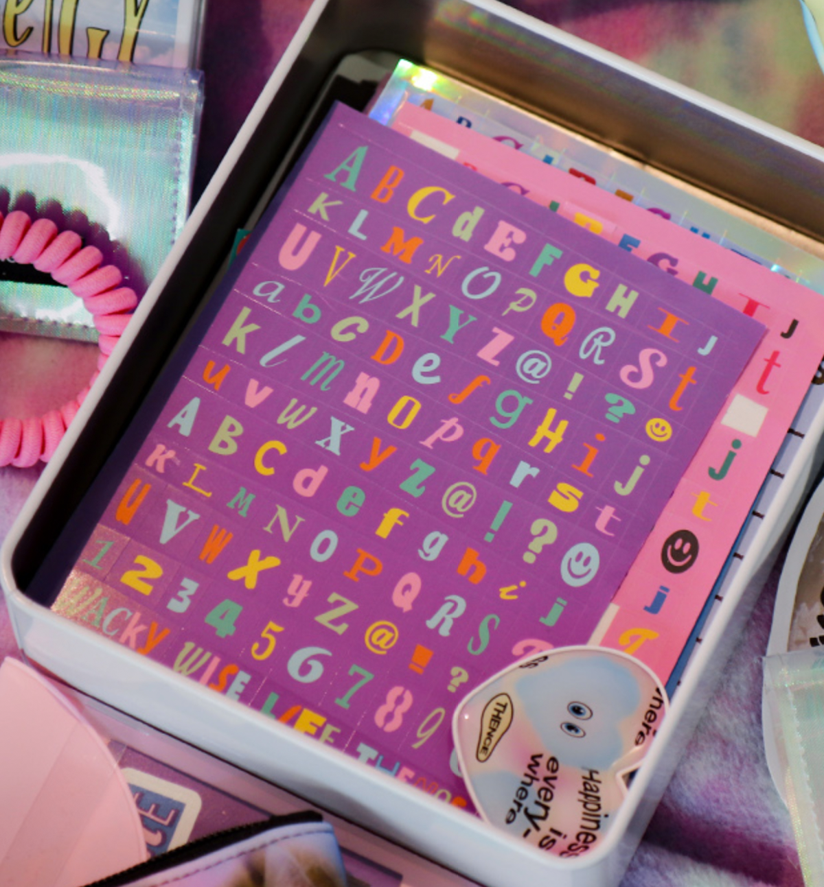 Letter Sticker Set Ver 5