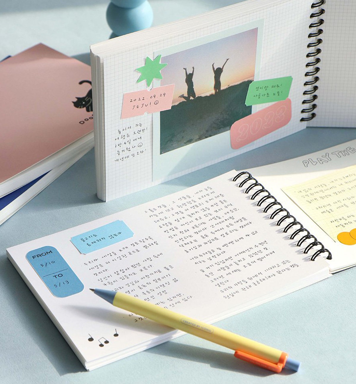 Doodle Study Planner [6 Months]