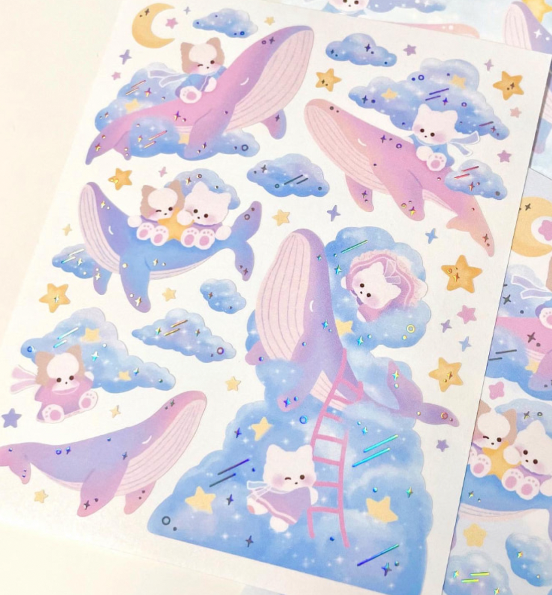 Strange Sky Seal Sticker