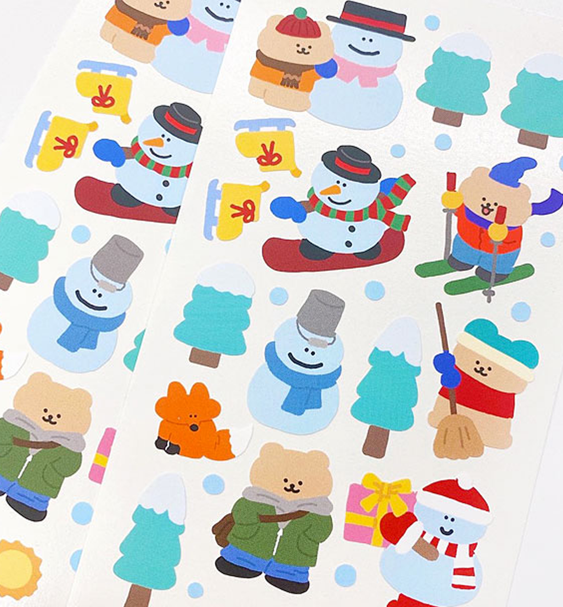 RoomRoom Seal Stickers [135-143]