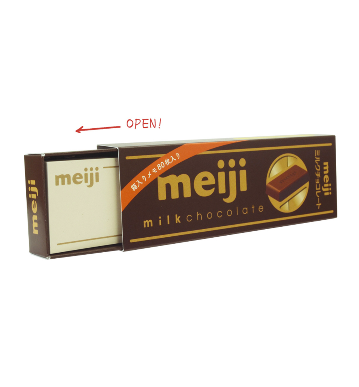Sweets Series Box Memopad: White Chocolate