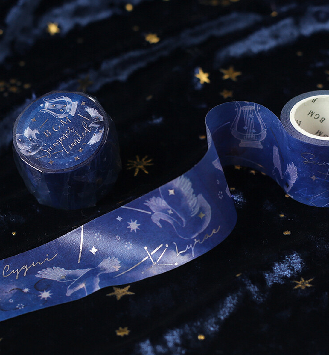 Summer Triangle Washi Tape [Foil Stamping]