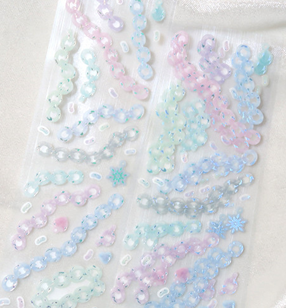 Icy Chains Seal Sticker