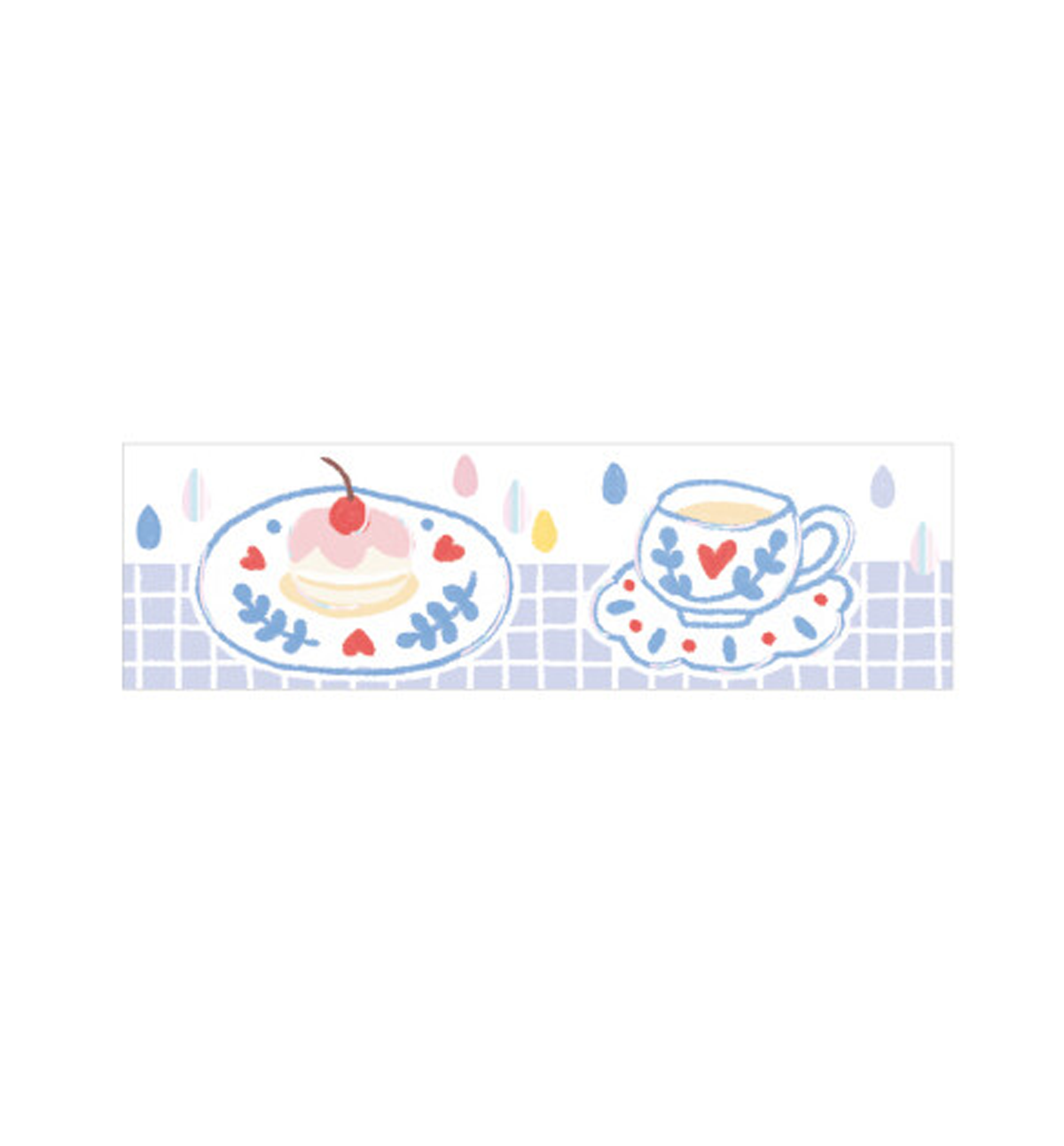 Otome Confectionery Washi Tape [Foil Stamping]