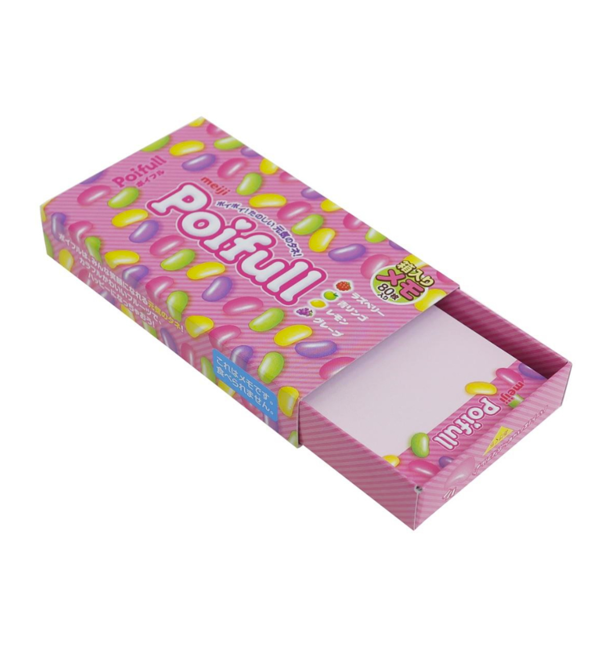 Sweets Series Box Memopad: Poifull