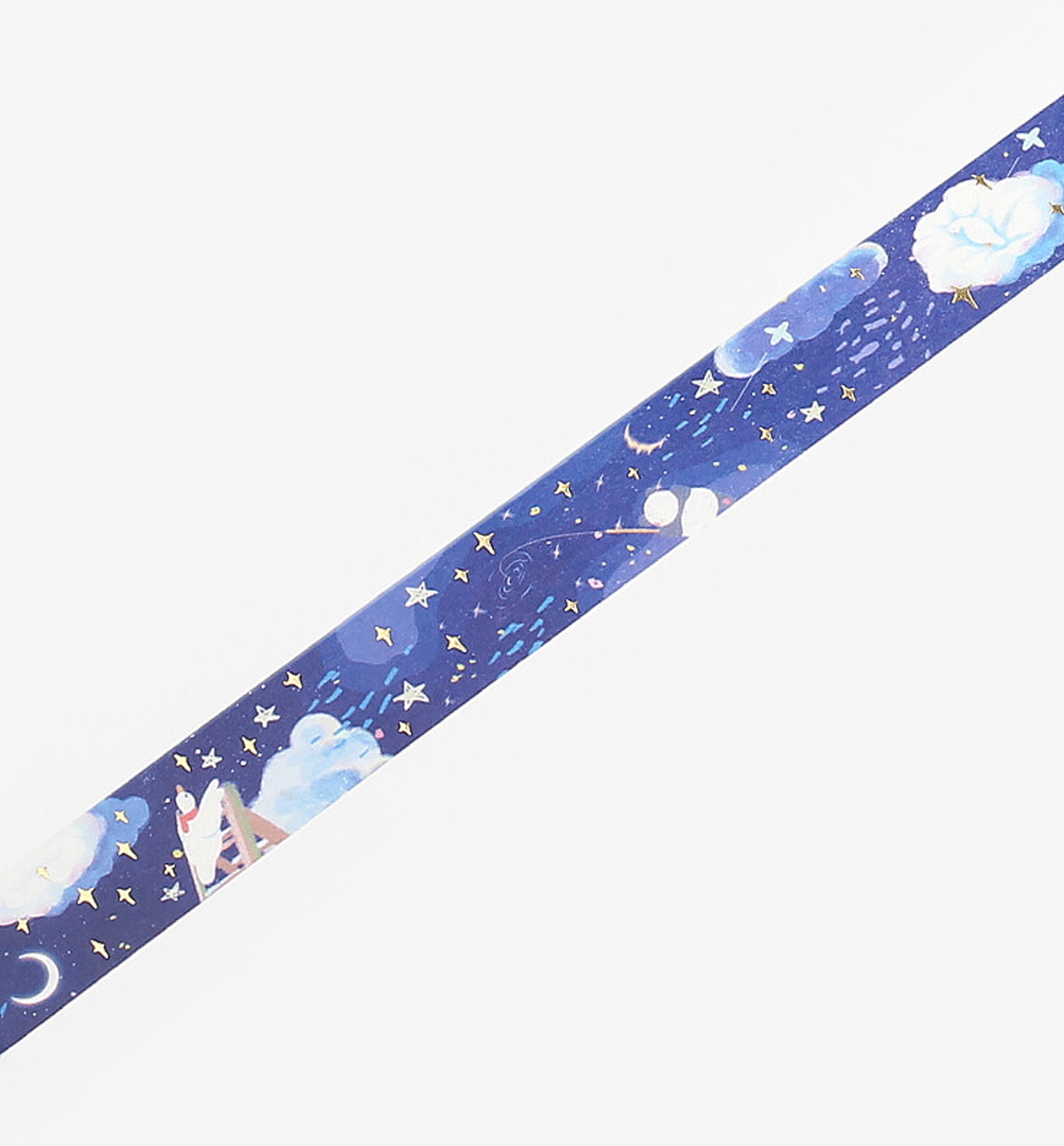 Galactic Island Washi Tape [Foil Stamping]
