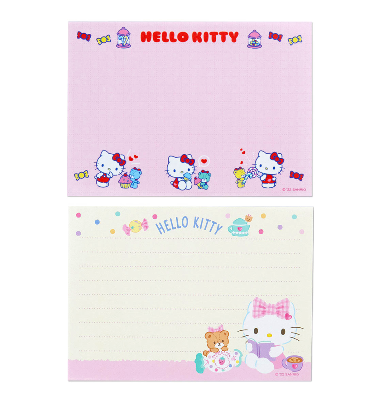 A6 Sanrio Hello Kitty Memopad [Three Bears]