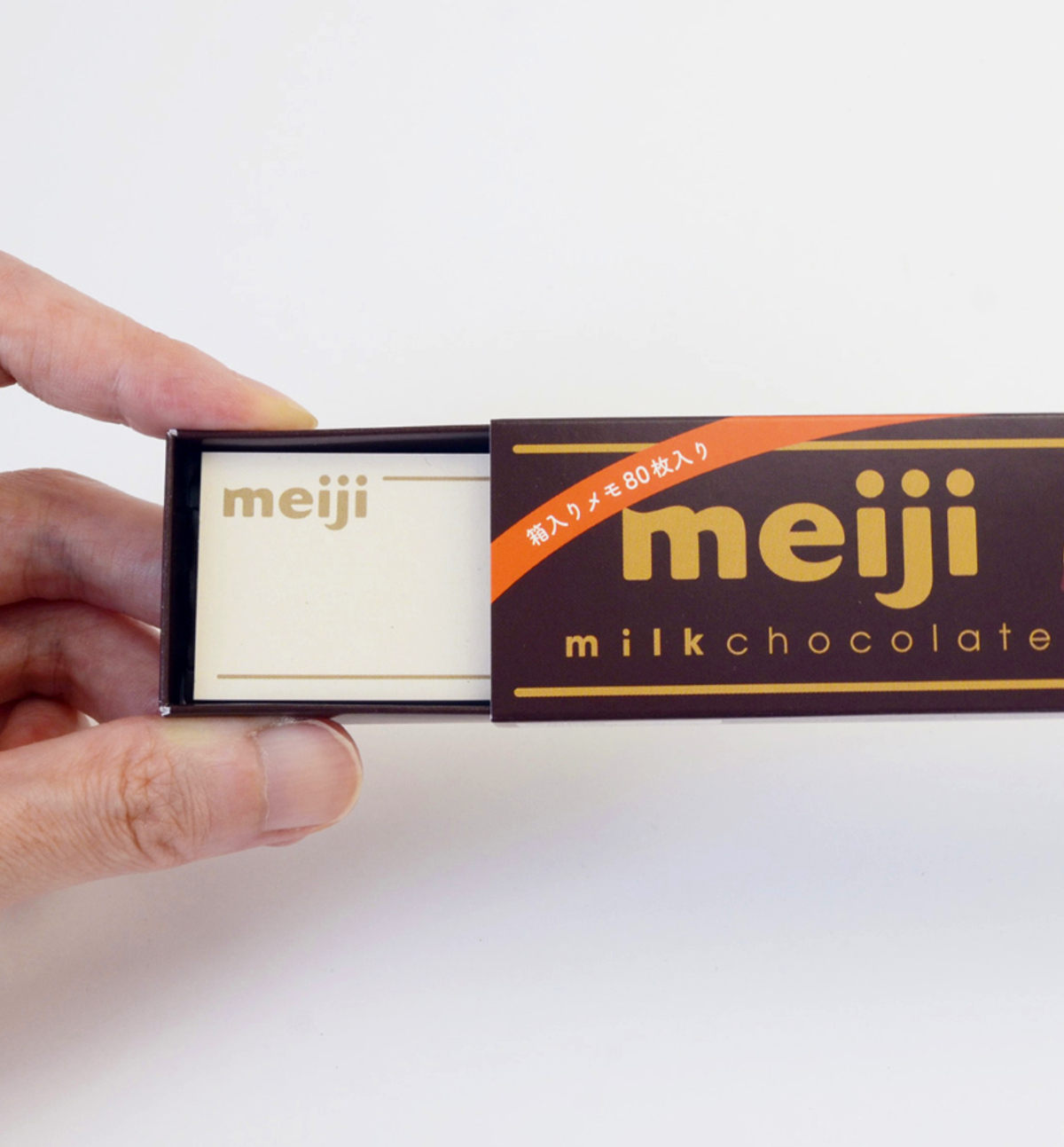 Sweets Series Box Memopad: Milk Chocolate
