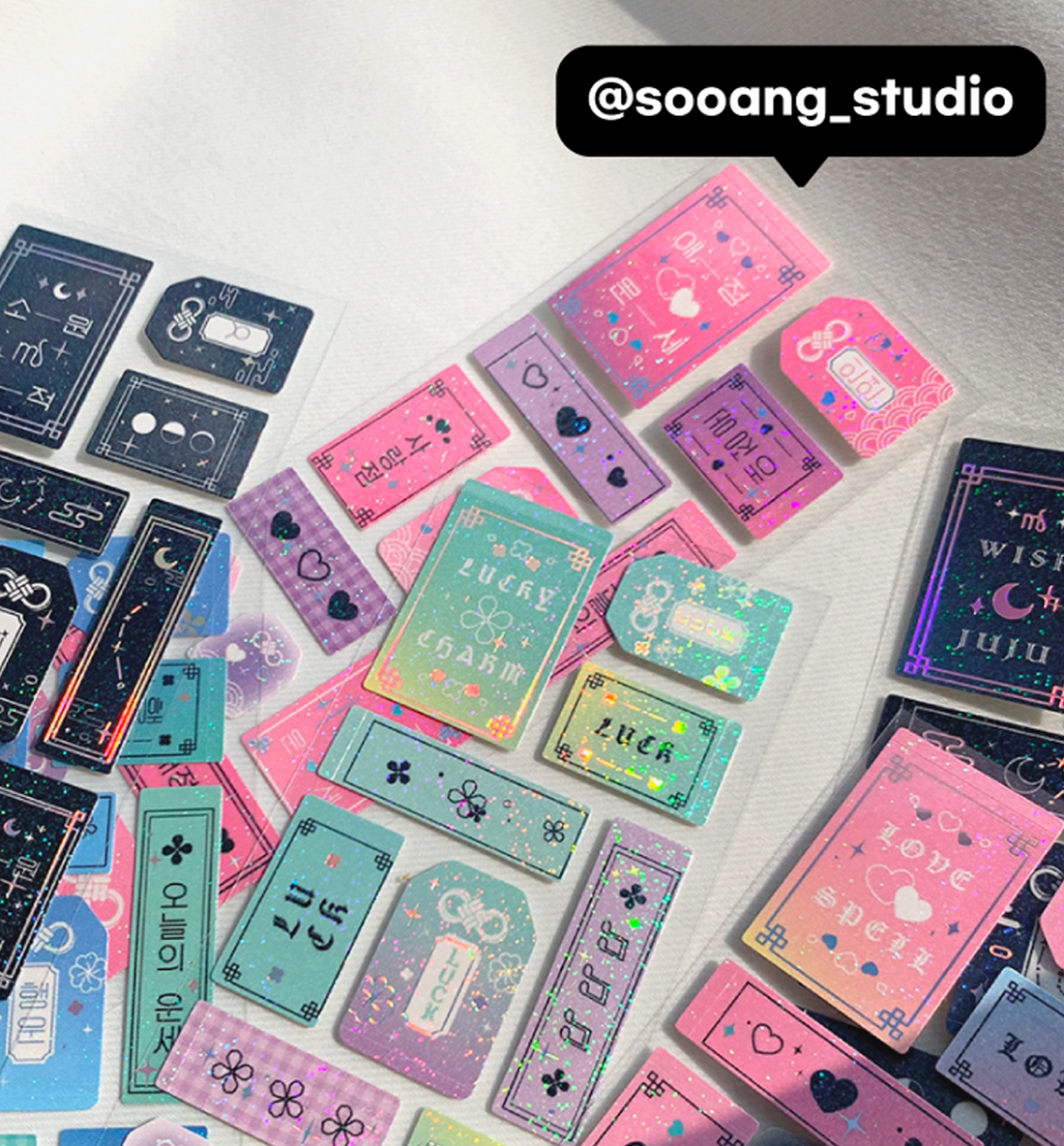 Fortune Seal Sticker