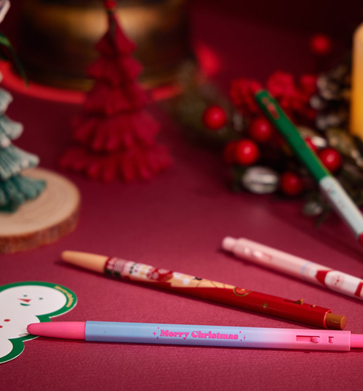153 Christmas 5 Pens [Limited Edition]