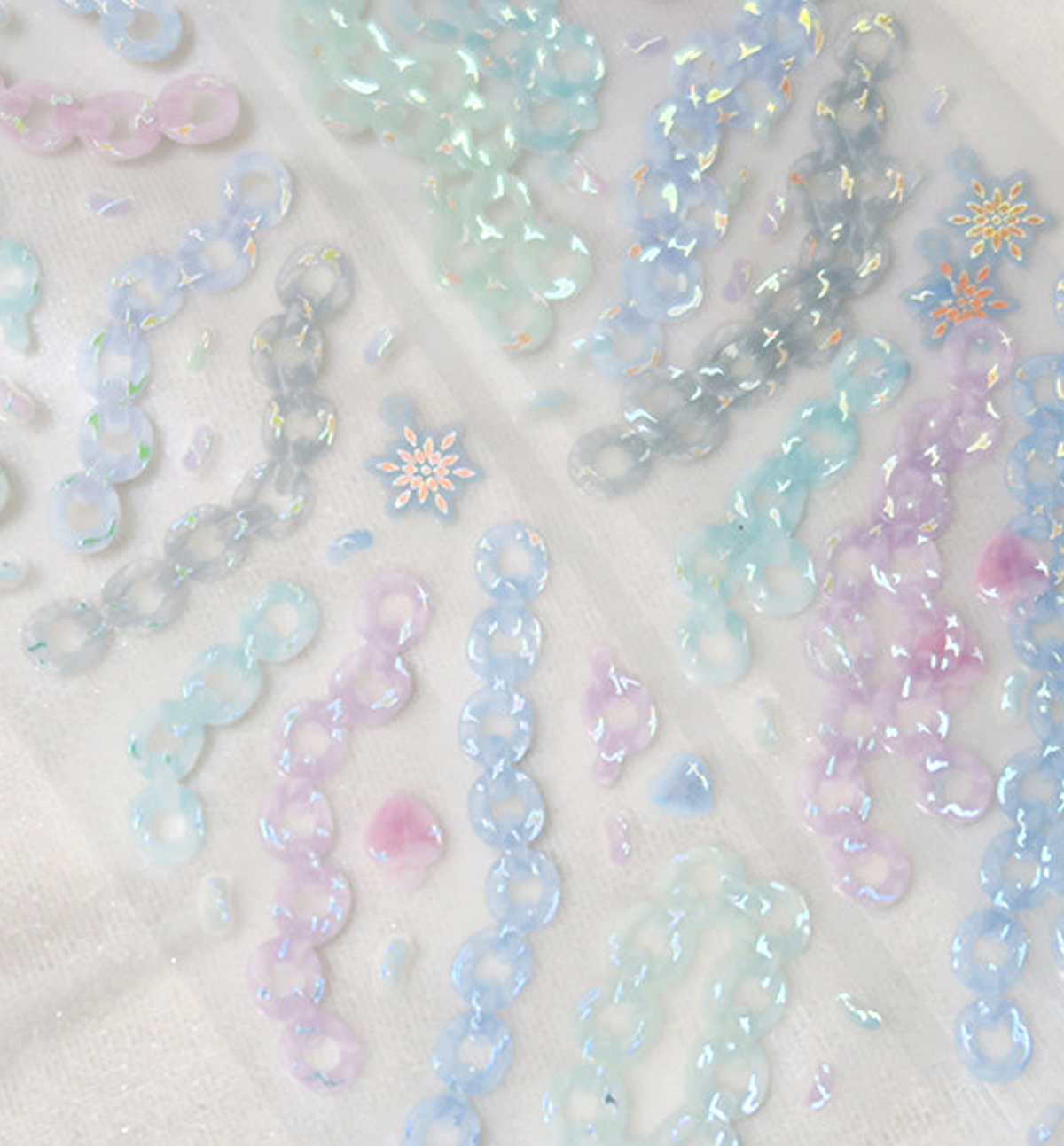 Sticker 4911 Icy Chains Seal Sticker