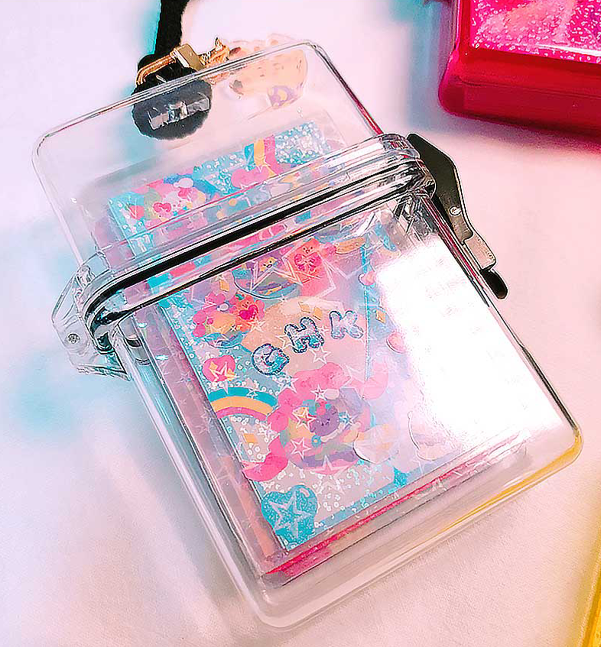 Mini Acrylic Photocard Case